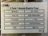 a picture of a tank type electric fryer