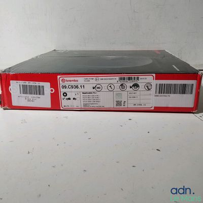 an image of a box with a label on it sitting on a table