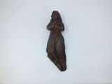 an image of a statue of a woman holding her hands