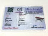 a id card with a picture of a teeth on it