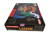 a box that has a game on it on a white surface