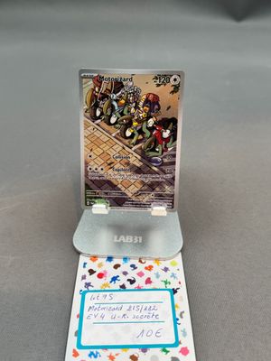 Pokemon : Motorizard, 215/182 Ultra Rare Secrete Ev4 - Bon E…