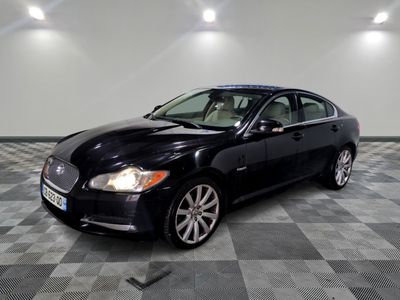 JAGUAR - XF 2.7 V6 D - 207 BI-TURBO LUXE A - GO - Mise en se…