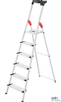 Escabeau HAILO aluminium L80 Comfortline - 6 marches - Neuf …