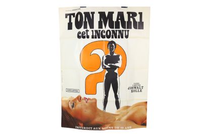 Roger BOUMENDIL (Affichiste). Affiche du film "Dein Kind, da…