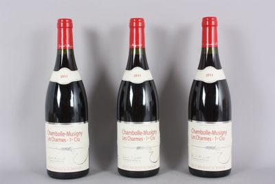 3 B CHAMBOLLE-MUSIGNY LES CHARMES (1° Cru) Domaine Gérard Mu…