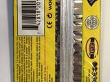 a bag of chocolates with a barcode on it