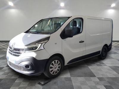 a picture of a white van on a checkered floor