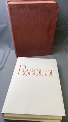 GENEVOIX (Maurice). Raboliot. Paris, Robert Léger, 1974. - Photo 1