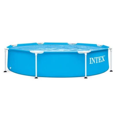 Piscine Intex avec échelles pour piscine hors sol