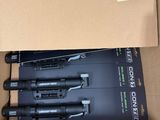 a box with a bunch of guns inside of it