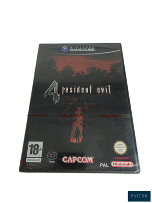 Boîtier du jeu Resident Evil pour la Nintendo Wii