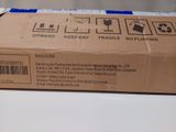 a cardboard box that is sitting on a table