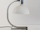 an image of a table lamp with a white shade on it