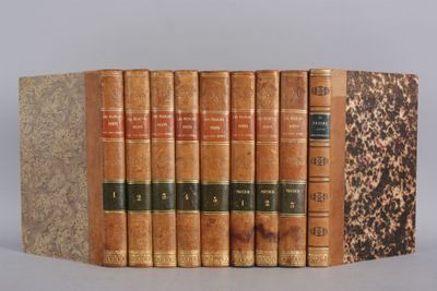 Les Français peints par eux-mêmes. Paris. L. Curmer, 1840-18…