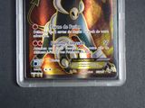 an image of a pokemon card with a picture of a man