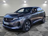 the new peugeot suv is parked in a large room