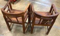 Paire de fauteuil style Colonial en bois massif. (photo 2)