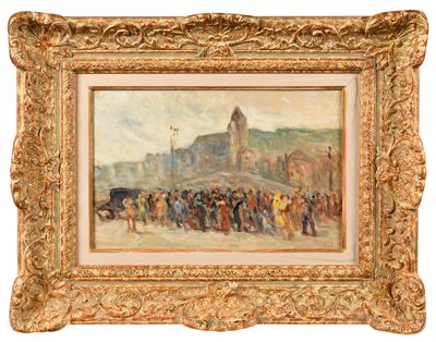 Maximilien LUCE (1858-1941) Le Tréport