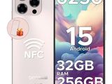 une image représentant un smartphone blanc avec le logo Wi-Fi à l'écran