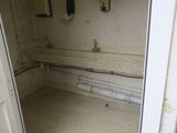 a bathroom with a sink and a toilet in it