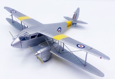 OXFORD Avion miniature 72DR005, modèle De Havilland Dragon.
