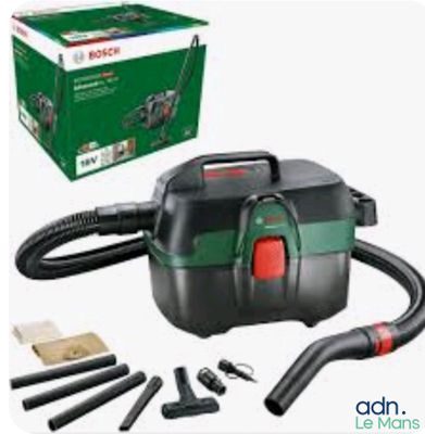 L'aspirateur Bosch sert à nettoyer le sol.