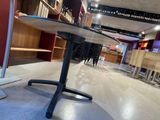 a table that is sitting in the middle of a room