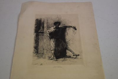 Alberto PASINI, 1826-1899. Abrutimento, (Ricardo di Constant…