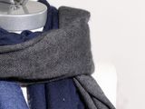 an image of a scarf on a mannequin