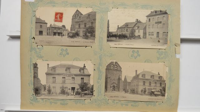 Corrèze : Lot de 8cpa : 5 de Sornac. Dumousset A 43, 48 (carte ra...