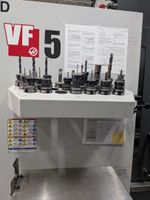 R22 - GRATENTOUR - 1 Centre d'usinage 5 axes Haas modèle VF5… (photo 2)