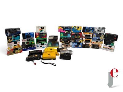 a lot of toys that are sitting on a white surface