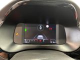 a car dashboard with a digital display on it