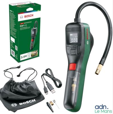 Le thermomètre numérique Bosch se trouve dans la boîte à côté du colis.