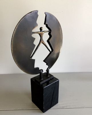 Corry Ammerland (Contemporain) ART MODERNE -« MEDIATOR » - B…