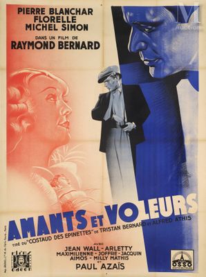 a movie poster for the film avants et voeurs