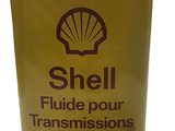 a can of shell fluide pour transmissions automatiques dexron ii