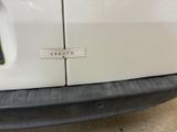 an image of a close up of a car ' s bumper