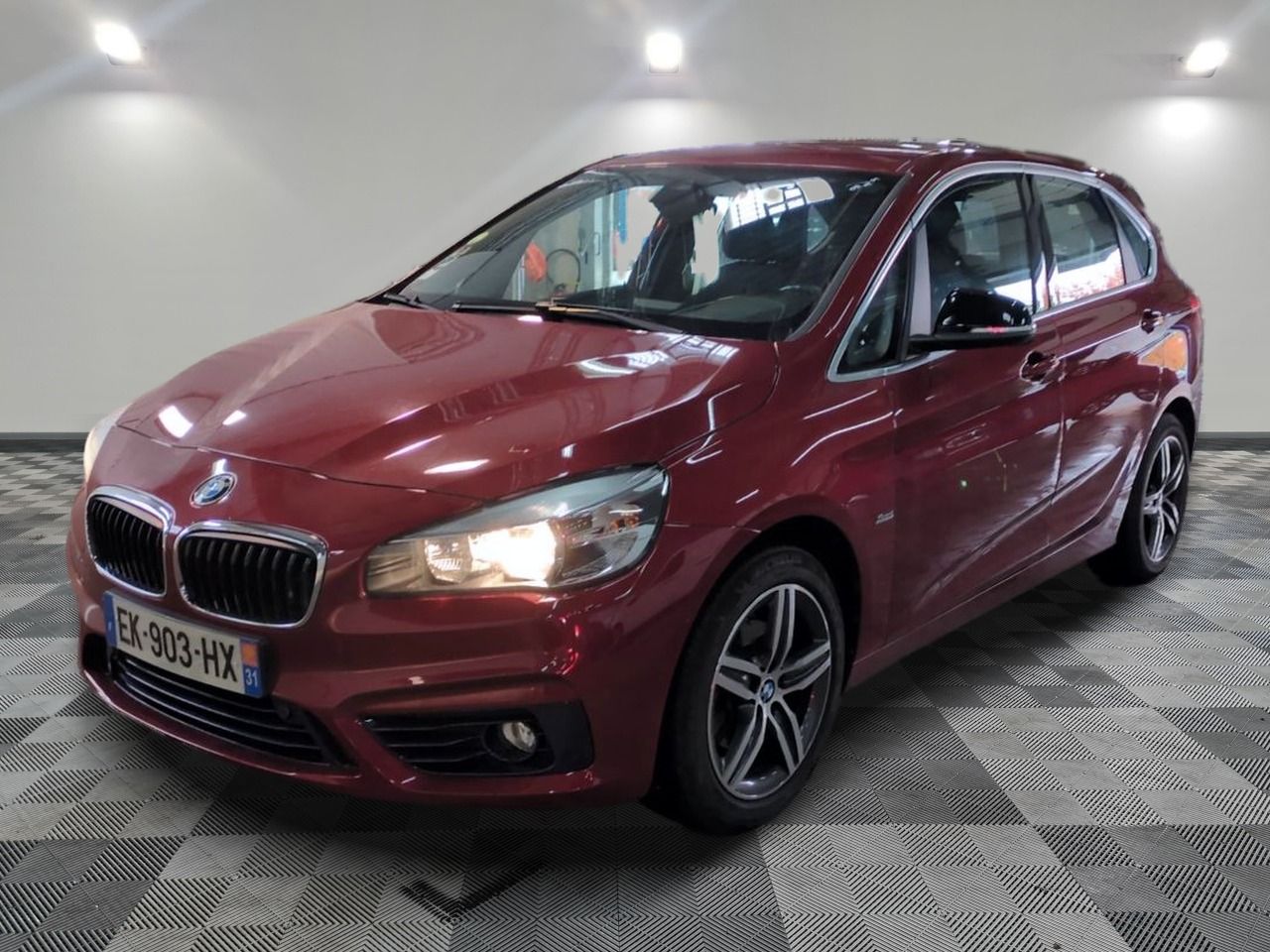 BMW - ACTIVE TOURER 216D 116 CH SPORT - GO - Mise en service…