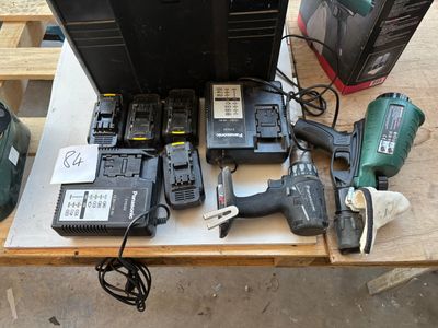 Un Perforateur Hilti TE 6-A avec batterie et un perforateur …