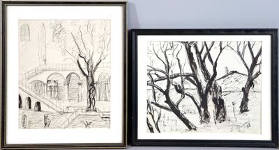 Charles GUIGARD (1922-1988). Paysages.