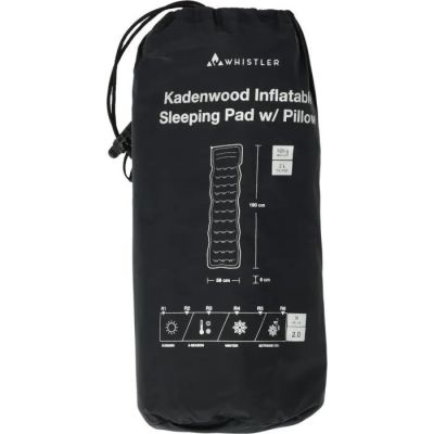le matelas gonflable Kadenwood avec oreiller