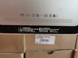 a close up of the back of a box with a label on it
