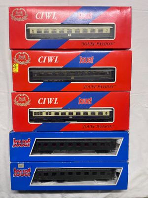 HO – JOUEF collection Passion et classique – Lot de 5 wagons voyageurs - Photo 1