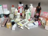 many different types of skin care products on the table