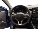 the interior of a car with a steering wheel, dashboard, and dash board