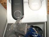 a box with a remote control inside of it