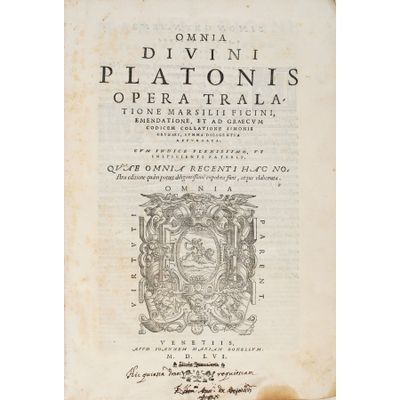 an old book with a picture of a man on it