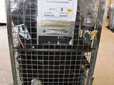 a cart that has a bunch of items in it